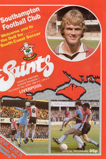 Match programme